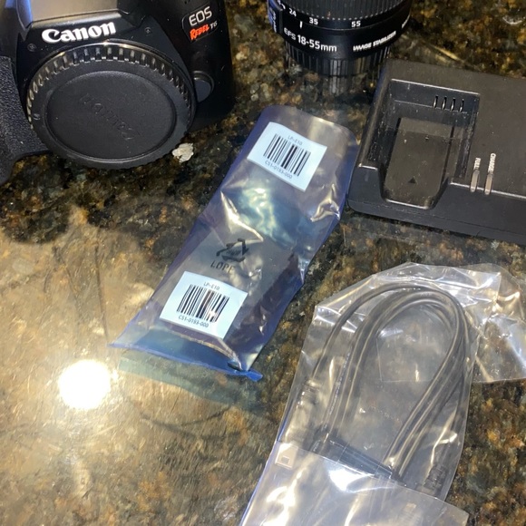 Canon EOS Rebel T6 DSLR Camera with EF-S 18-55mm f/3.5-5.6 IS II Lens - Picture 5 of 10